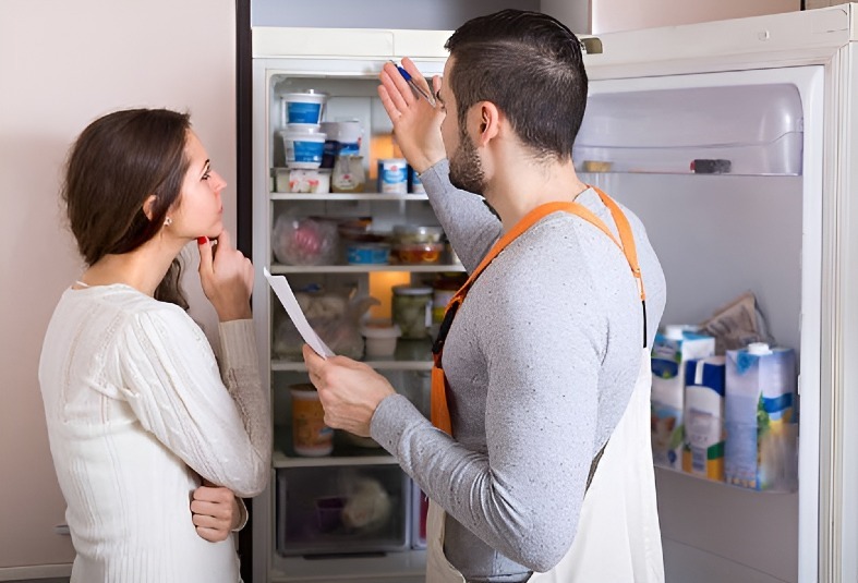 Refrigerator repair in San Jose